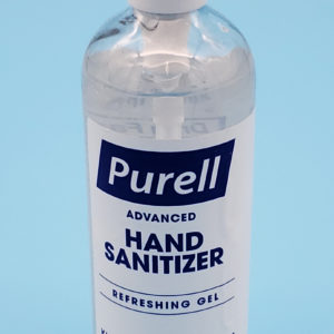 16 ounce pump bottle of Purell Advance Hand Sanitizer