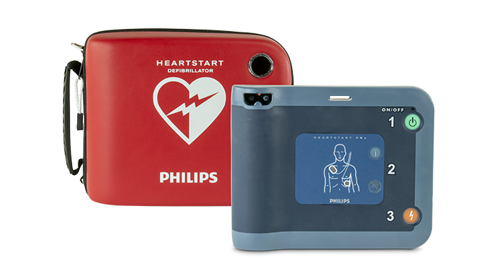 DEA Desfibrilador Externo Automático (AED) HeartStart FRx