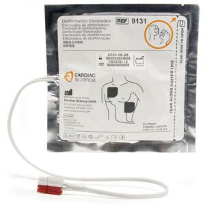 Cardiac Science Powerheart G3 Adult Electrodes