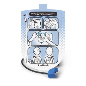 Defibtech Lifeline Pediatric Electrodes