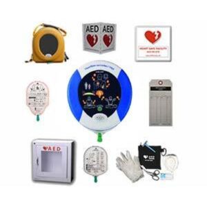 HeartSine 450P AED School & Church Package