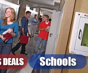 School & Church AED Package