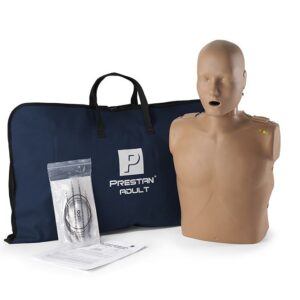 PRESTAN Professional Adult Manikin, Medium Skin Tone with CPR Monitor